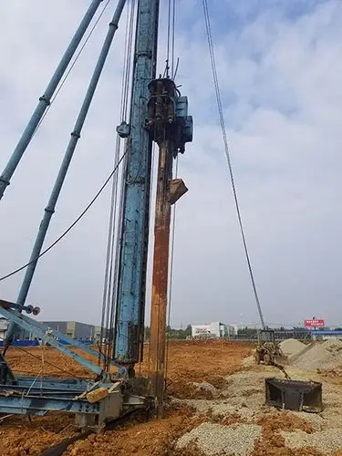 张家口张北县沉管砂石桩
