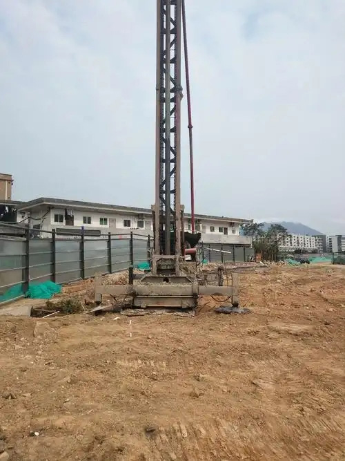 张家口张北县单轴搅拌桩