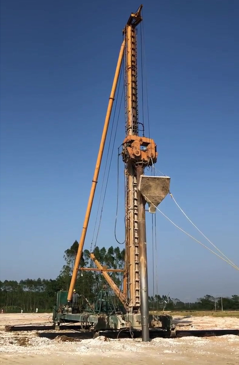 张家口张北县碎石桩